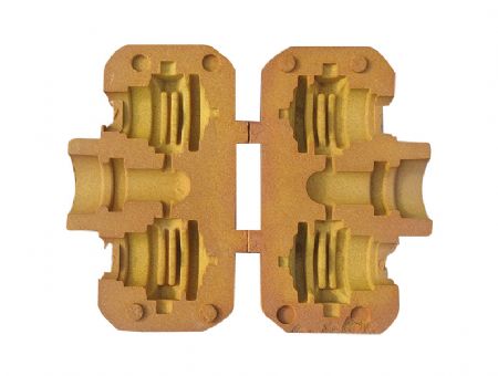 點擊查看詳細信息<br>標題：用我公司產品制造的砂芯 閱讀次數：3860